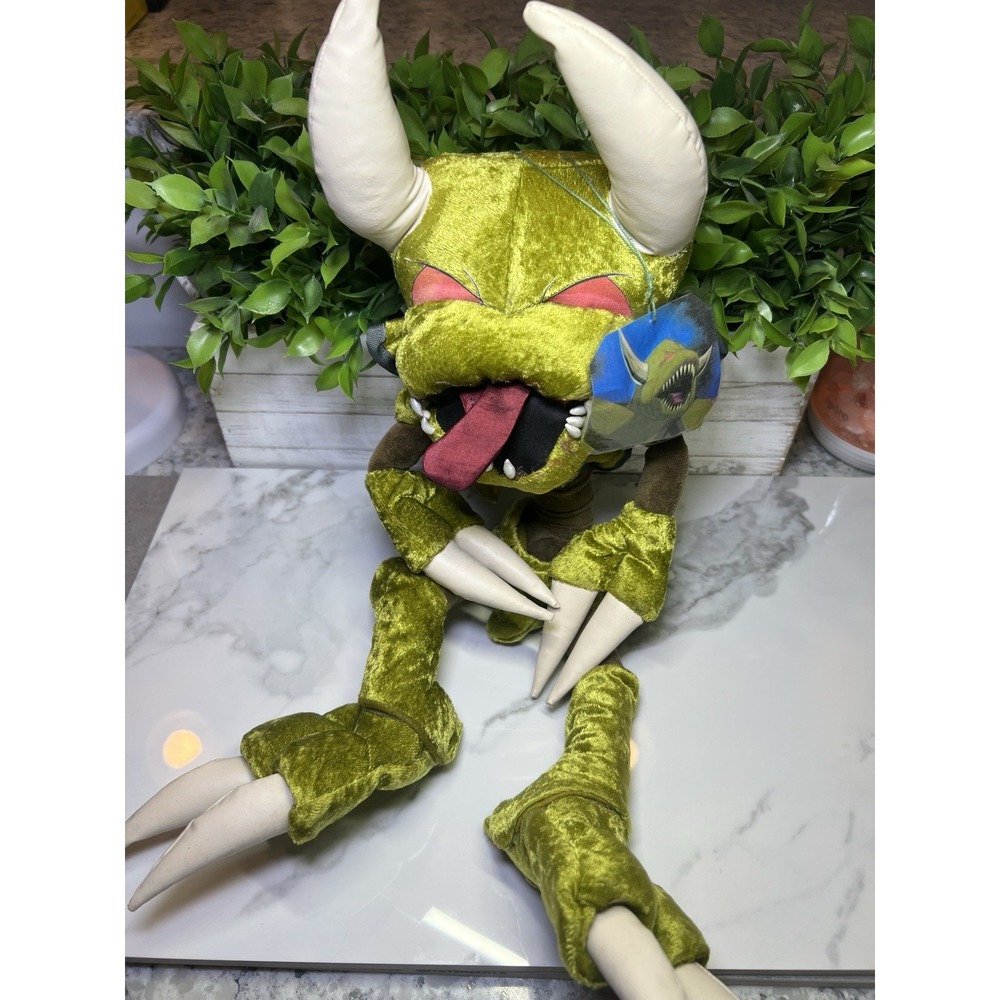 Yugioh Yu-Gi-Oh Custom Creation Man Eater Bug 12inch UFO Missing Teeth